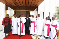 Le Chef de l’Etat a reçu en audience la Conférence Episcopale, l’UGTCI et a échangé avec le Président de la Commission européenne